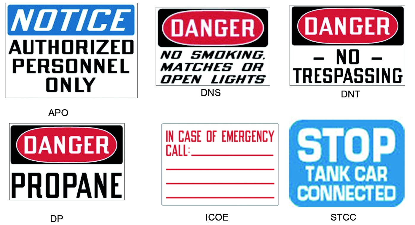 Heavy Gauge Metal Signs